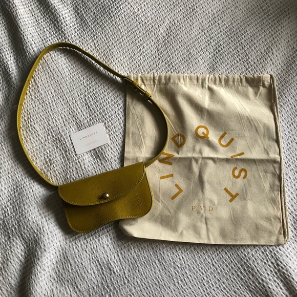 Lindquist Object Faba Bag Chartreuse - Picture 2 of 10
